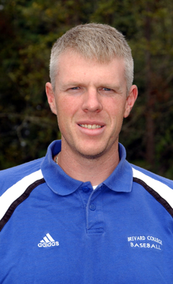 Todd Anderson, head coach of Brevard College baseball